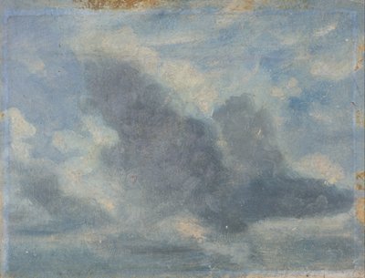 Sky Study by Lionel Constable